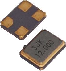 SMD crystal resonators